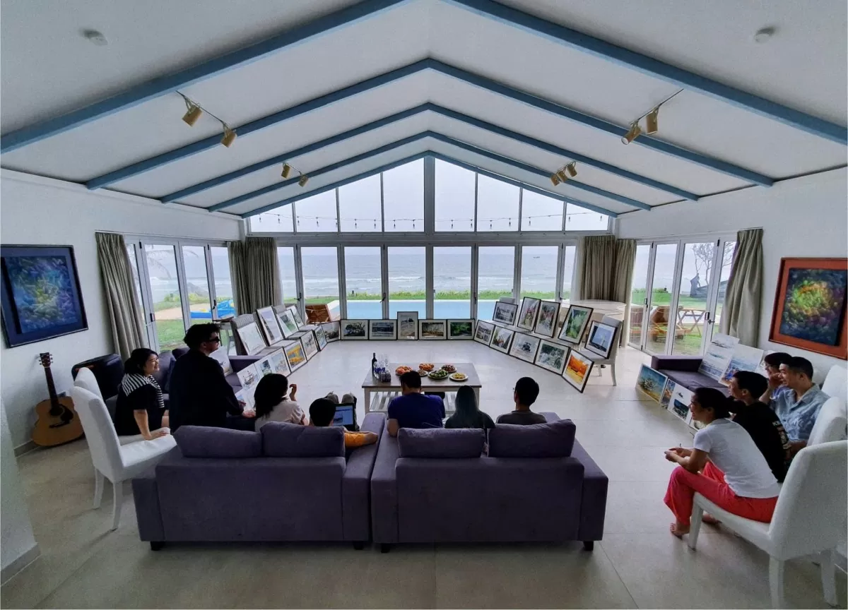 Bà Rịa–Vũng Tàu: Sức sống Long Hải qua lăng kính nghệ thuật