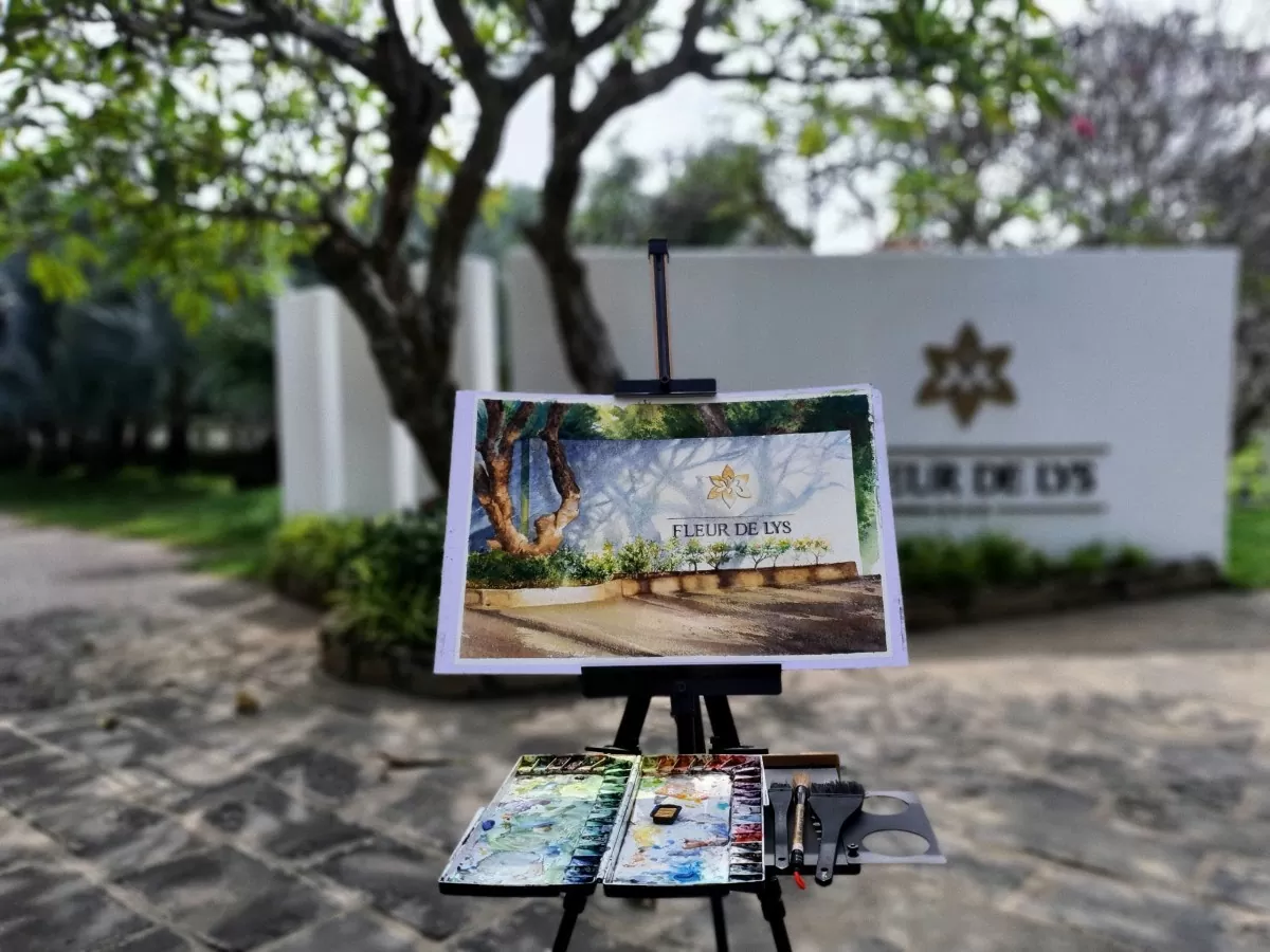 Bà Rịa–Vũng Tàu: Sức sống Long Hải qua lăng kính nghệ thuật