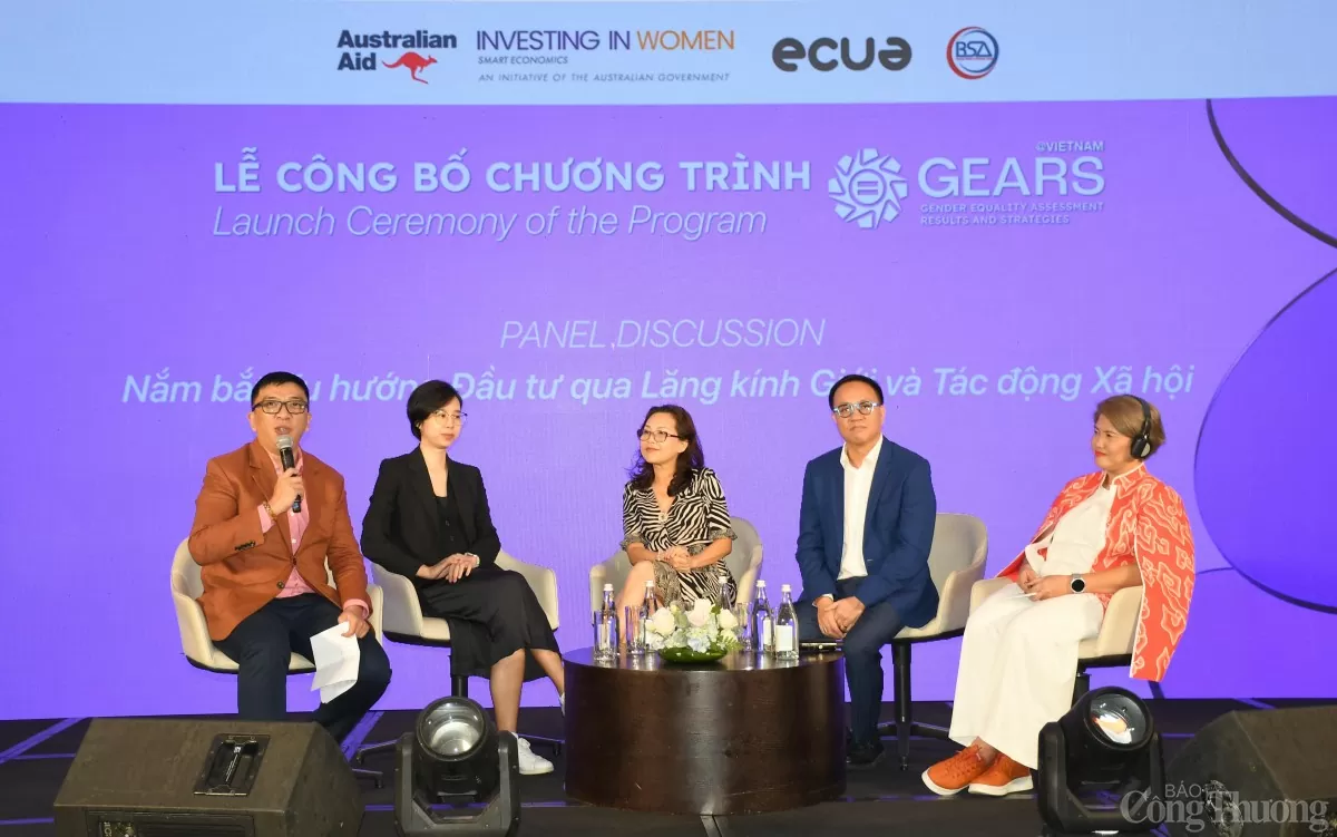 ECUE - Trung tâm BSA: Ra mắt chương trình GEARS@ VIETNAM