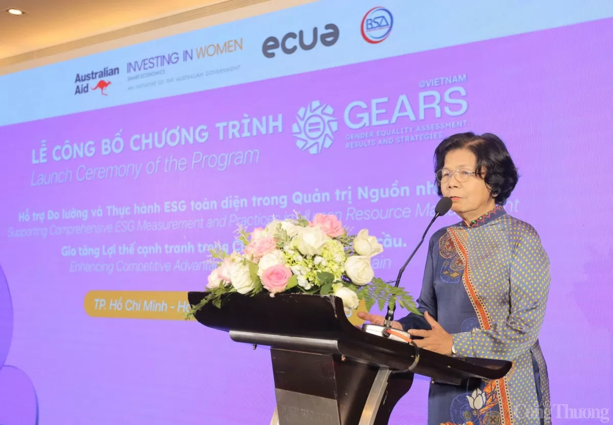 ECUE - Trung tâm BSA: Ra mắt chương trình GEARS@ VIETNAM
