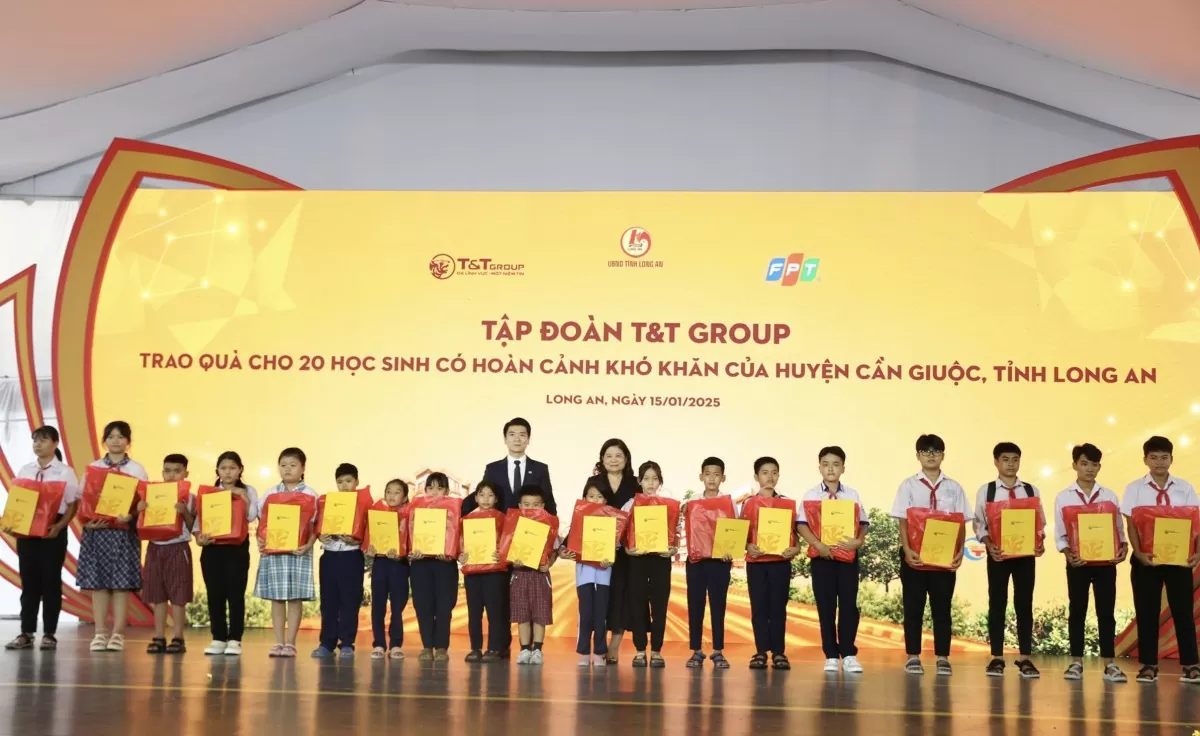 T&T khánh thành và triển khai xây dựng các công trình trọng điểm tại Long An