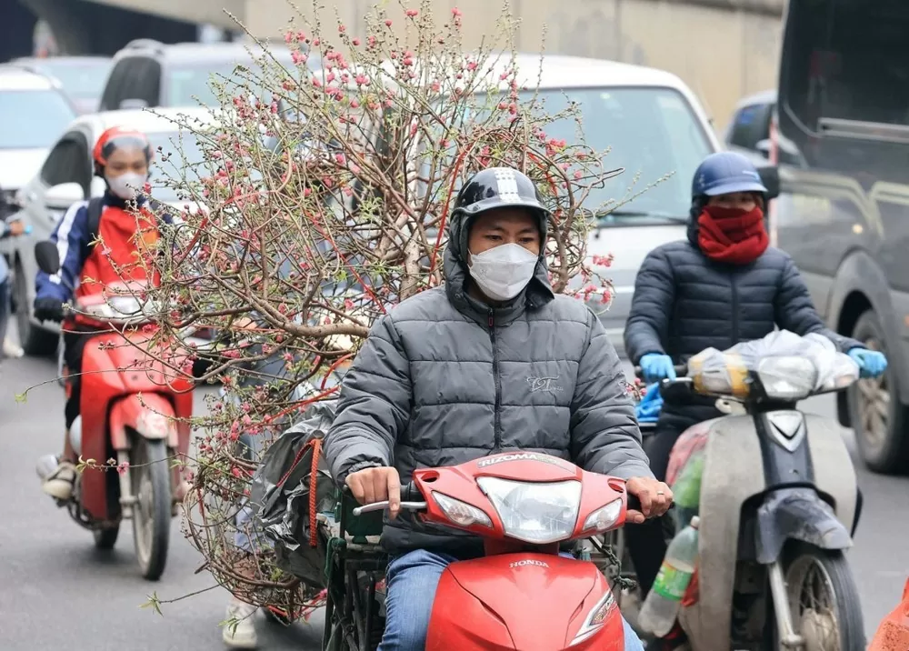 dịp Tết Nguyên đán Ất Tỵ và Lễ hội xuân 2025, dự báo lưu lượng giao thông sẽ tiếp tục gia tăng, 