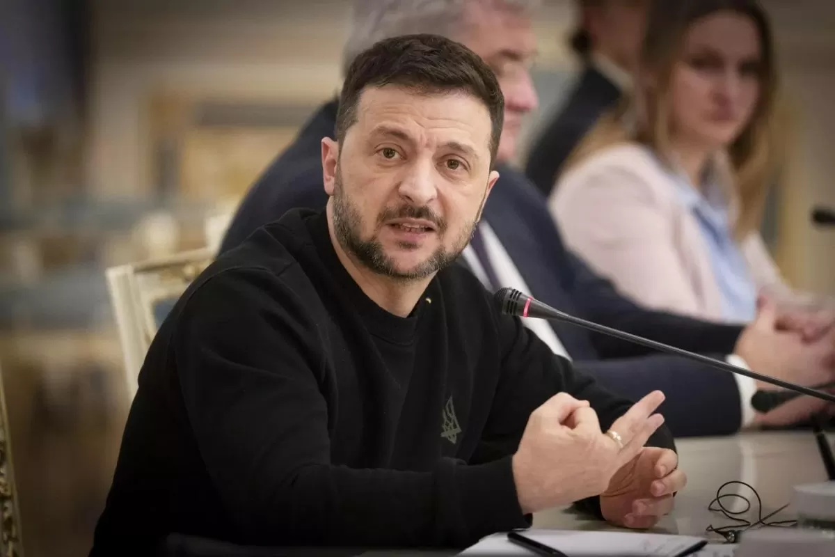 Tổng thống Zelensky