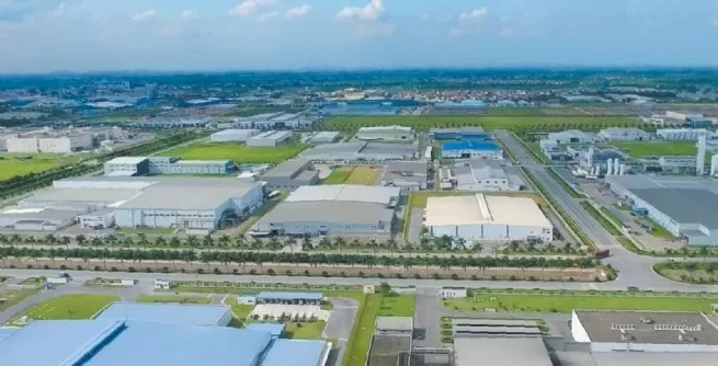 dự án đầu tư xây dựng và kinh doanh hạ tầng khu công nghiệp Bắc Đồng Phú