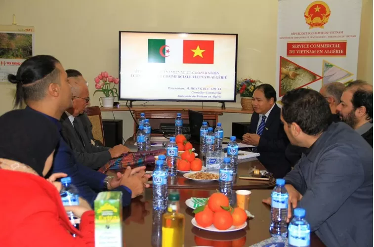 Tọa đàm doanh nghiệp Việt Nam - Algeria đầu năm 2025
