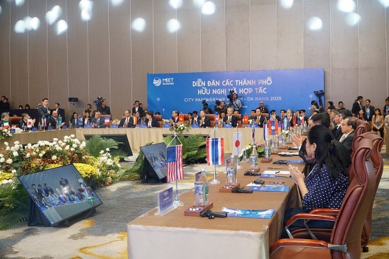 dien dan cac thanh pho huu nghi va hop tac da nang