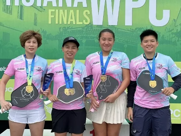 CLB Pickleball D-Joy lập thành tích cao tại giải đấu Hoiana WPC
