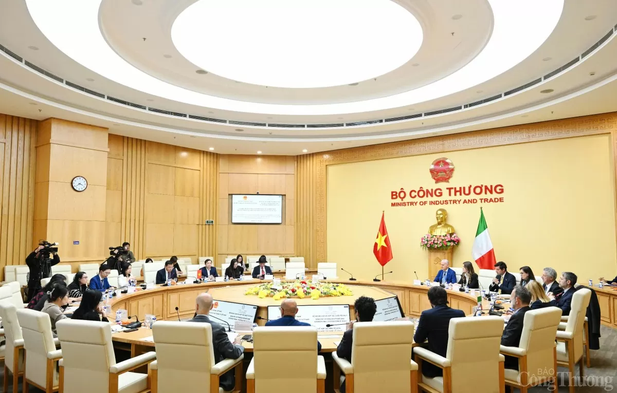 Việt Nam - Italia: Tận dụng tốt hơn EVFTA để đẩy mạnh xuất khẩu