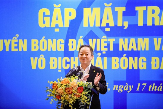 bau hien thuong 44 ty dong cho cau thu clb ha noi va cong an ha noi sau chuc vo dich asean cup 2024