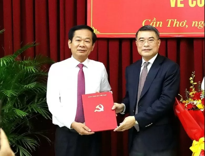 Bí thư tỉnh Kiên Giang làm Bí thư thành phố Cần Thơ