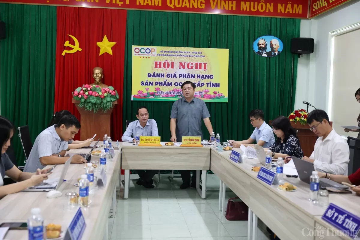 Bà Rịa-Vũng Tàu: Thêm 20 sản phẩm OCOP phân hạng 4 sao
