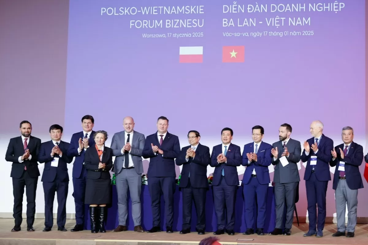 Petrovietnam mong muốn mở rộng hợp tác với Ba Lan về đóng tàu, dịch vụ cảng biển