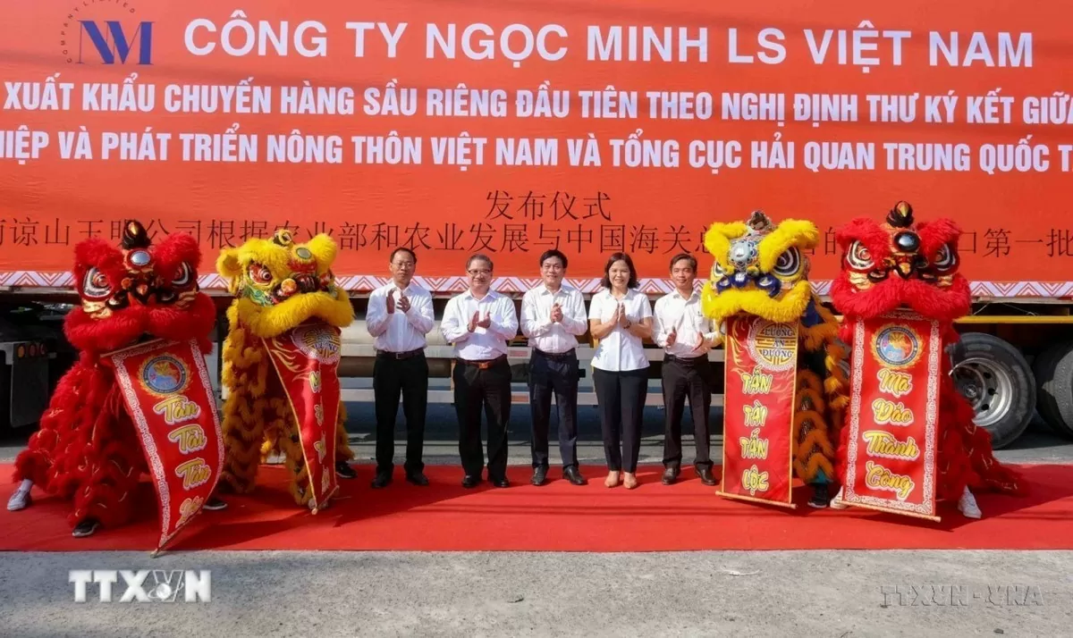 Quan hệ Việt Nam-Trung Quốc ngày càng sâu sắc, toàn diện và thực chất