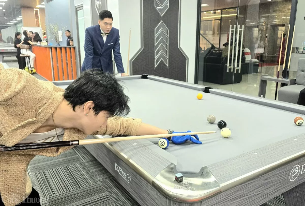 Hà Nội kỳ vọng đưa billiard ra đấu trường quốc tế