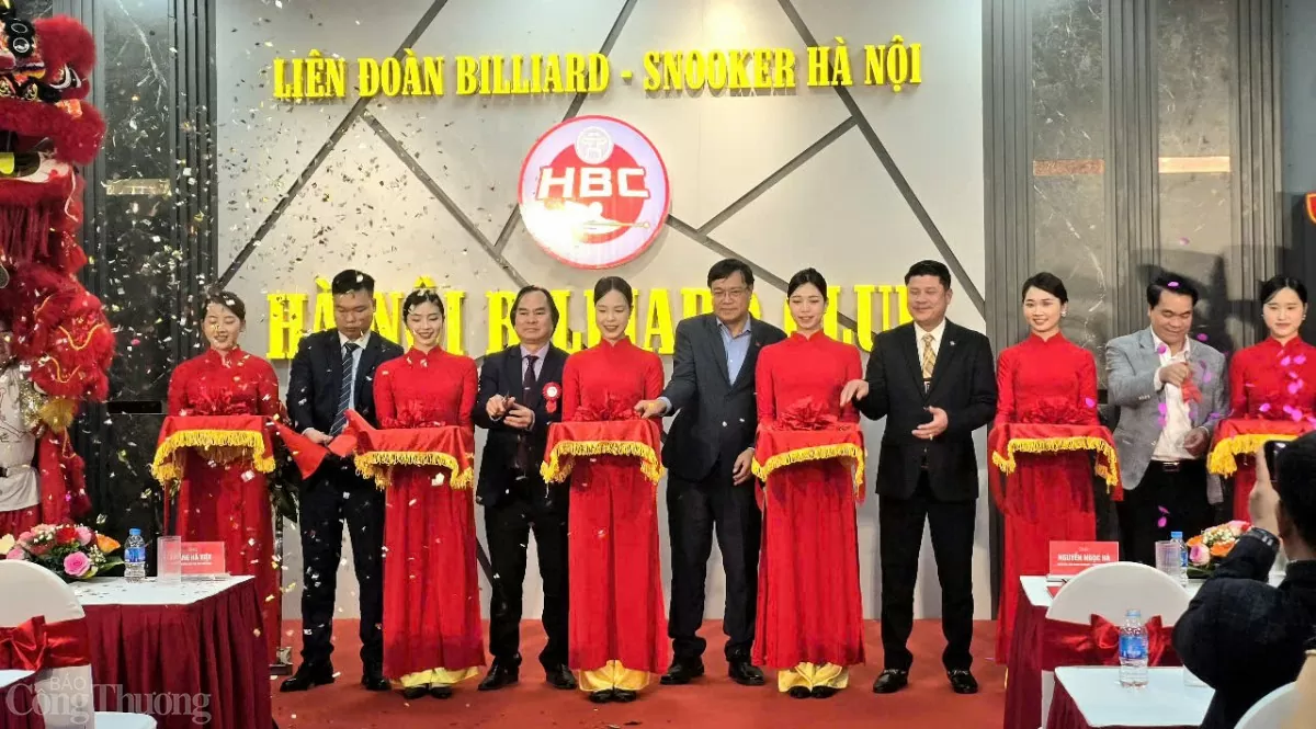 Hà Nội kỳ vọng đưa billiard ra đấu trường quốc tế