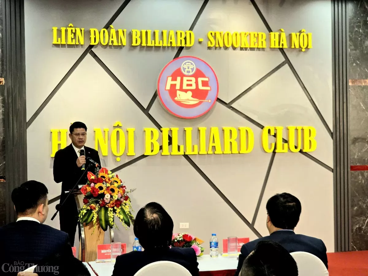 Hà Nội kỳ vọng đưa billiard ra đấu trường quốc tế