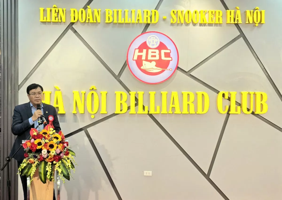 Hà Nội kỳ vọng đưa billiard ra đấu trường quốc tế