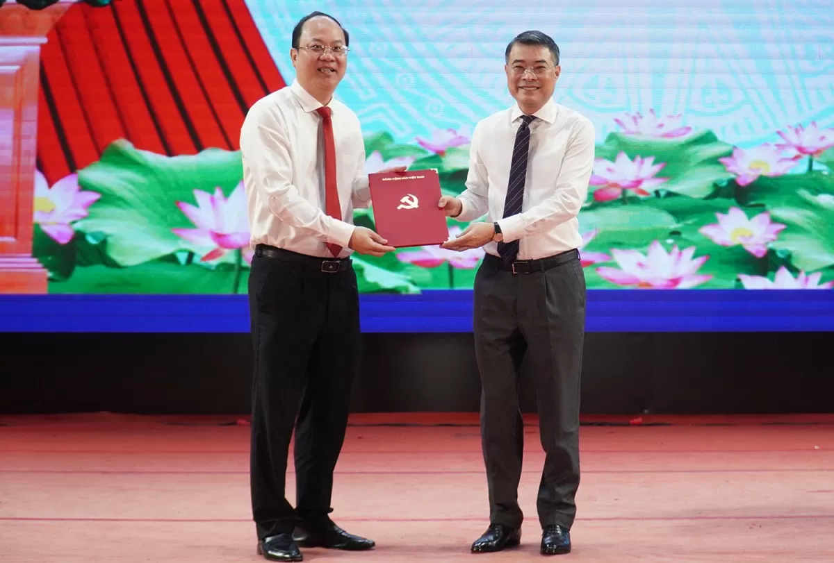 Ông Nguyễn Hồ Hải làm Bí thư Tỉnh ủy Cà Mau