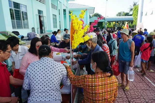Đồng Tháp: Người dân ấm no với những “Phiên chợ 0 đồng”