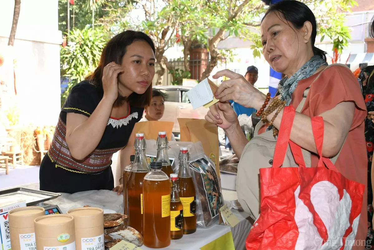 Chùm ảnh: Phiên chợ sản phẩm OCOP - đặc sản địa phương Chùm ảnh: Phiên chợ sản phẩm OCOP - đặc sản địa phương