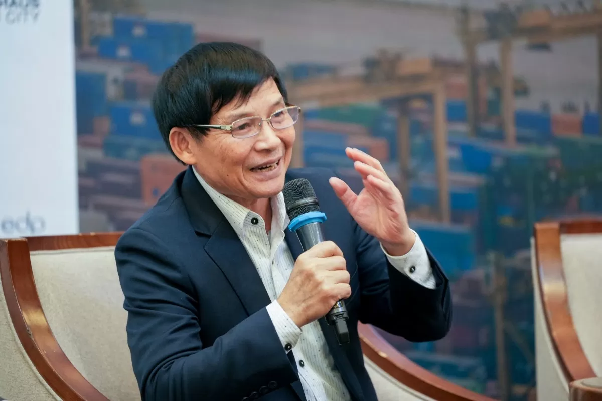 Ông Trương Văn Cẩm- Chủ tịch Hiệp hội Dệt may Việt Nam