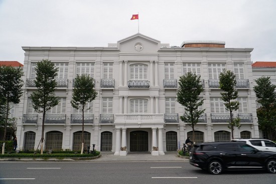 ben trong bao tang da nang duoc dau tu hon 500 ty dong