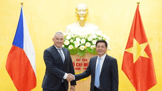 co hoi lon tao dot pha trong hop tac thuong mai dau tu viet nam czech