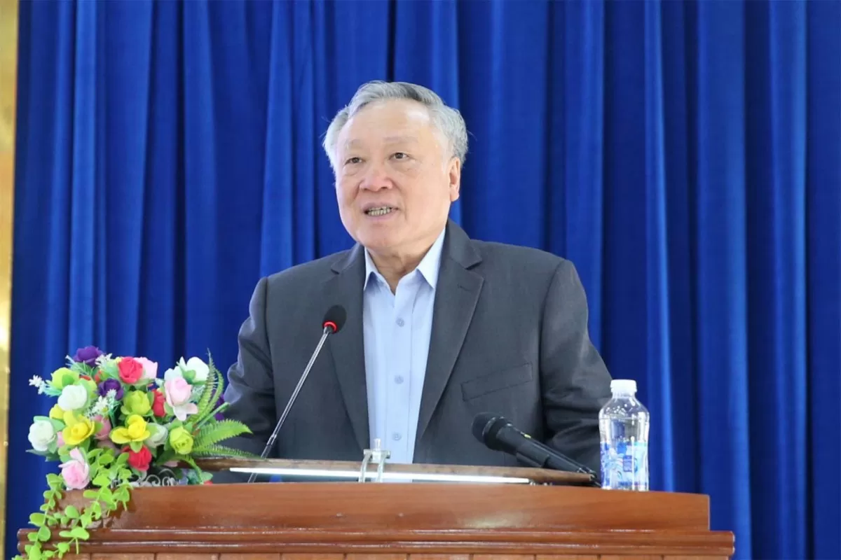 Phó Thủ tướng Thường trực Chính phủ Nguyễn Hòa Bình: Bảo đảm người người có Tết, nhà nhà có Tết - Ảnh: VGP/Nguyễn Hoàng