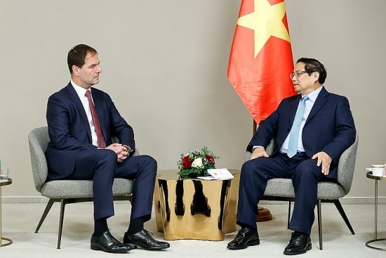 thu tuong pham minh chinh tiep lanh dao tap doan skoda va tap doan ppf