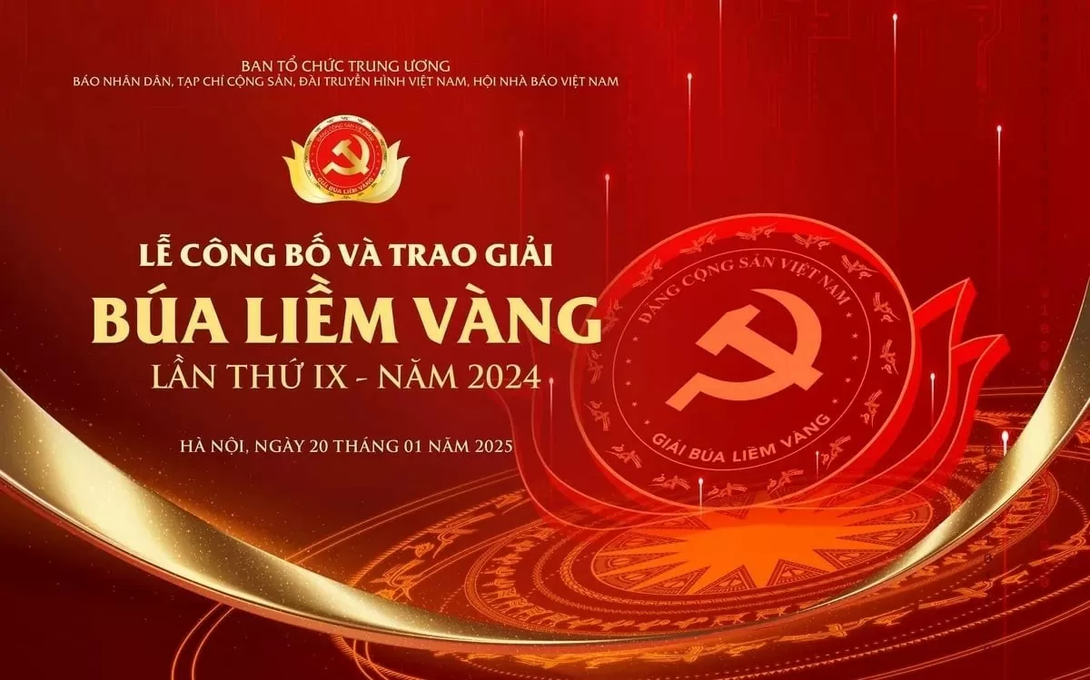 Giải Búa liềm vàng