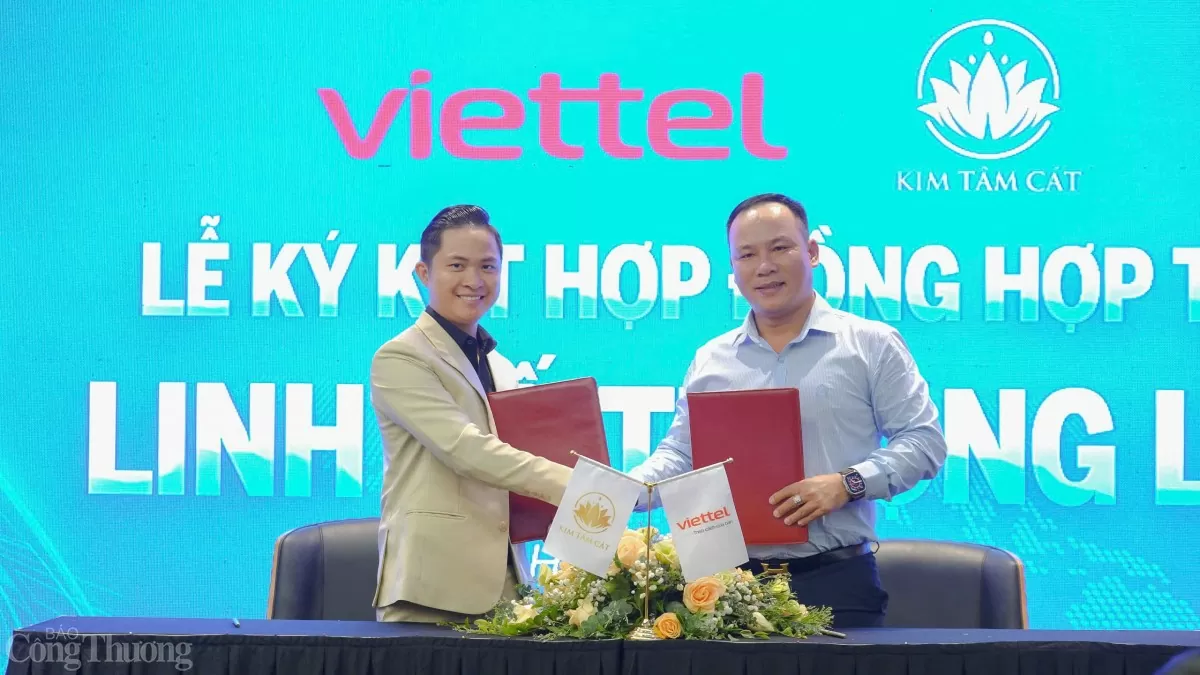 Kim Tâm Cát hợp tác thúc đẩy ứng dụng năng lượng số