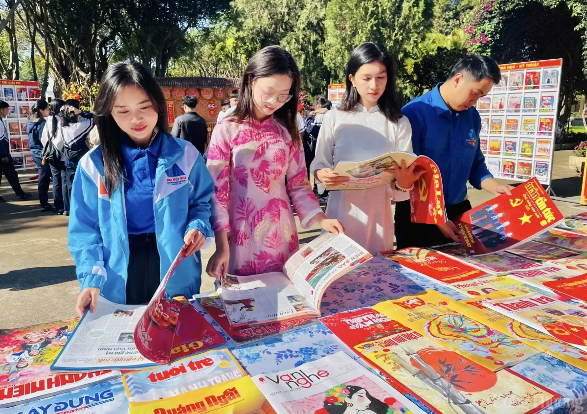 Hội Báo Xuân Ất Tỵ 2025 Gia Lai rộn ràng, hấp dẫn