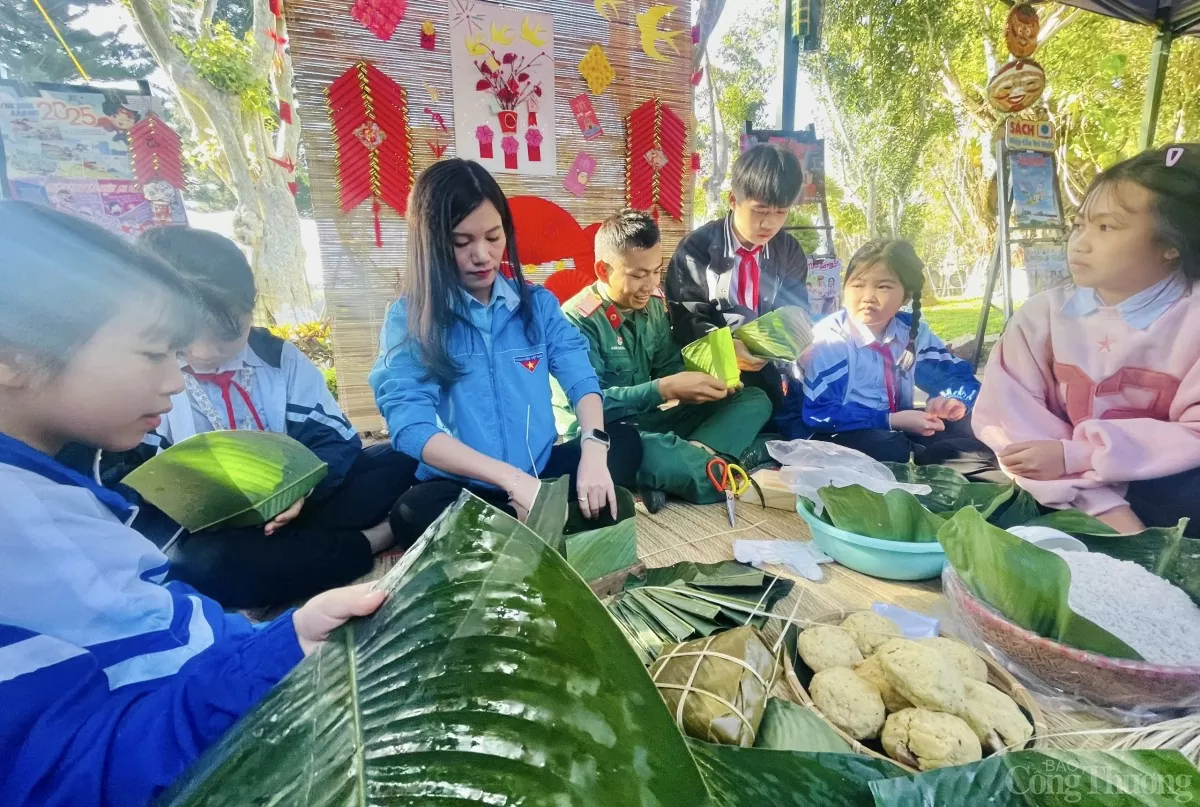 Hội Báo Xuân Ất Tỵ 2025 Gia Lai rộn ràng, hấp dẫn