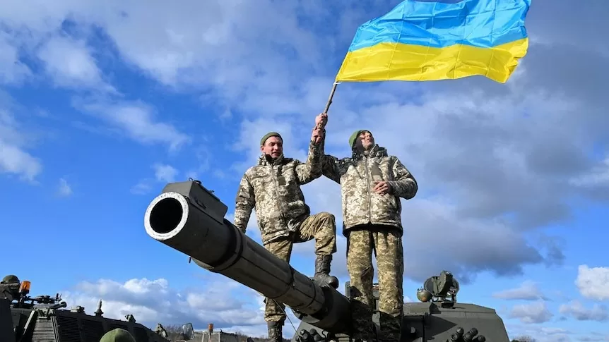 Ukraine đã tăng cường đáng kể sức mạnh quân sự. Ảnh: Getty Images