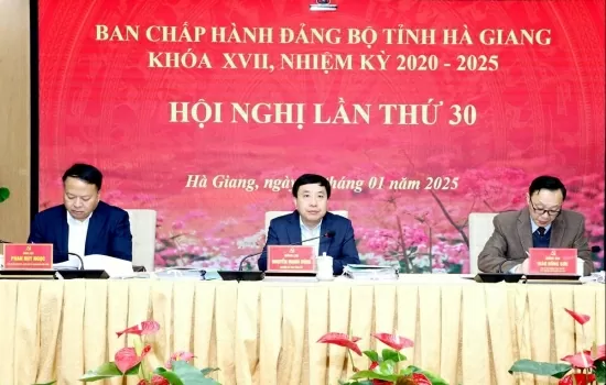 Thông tin mới nhất về tinh gọn bộ máy tại Hà Giang