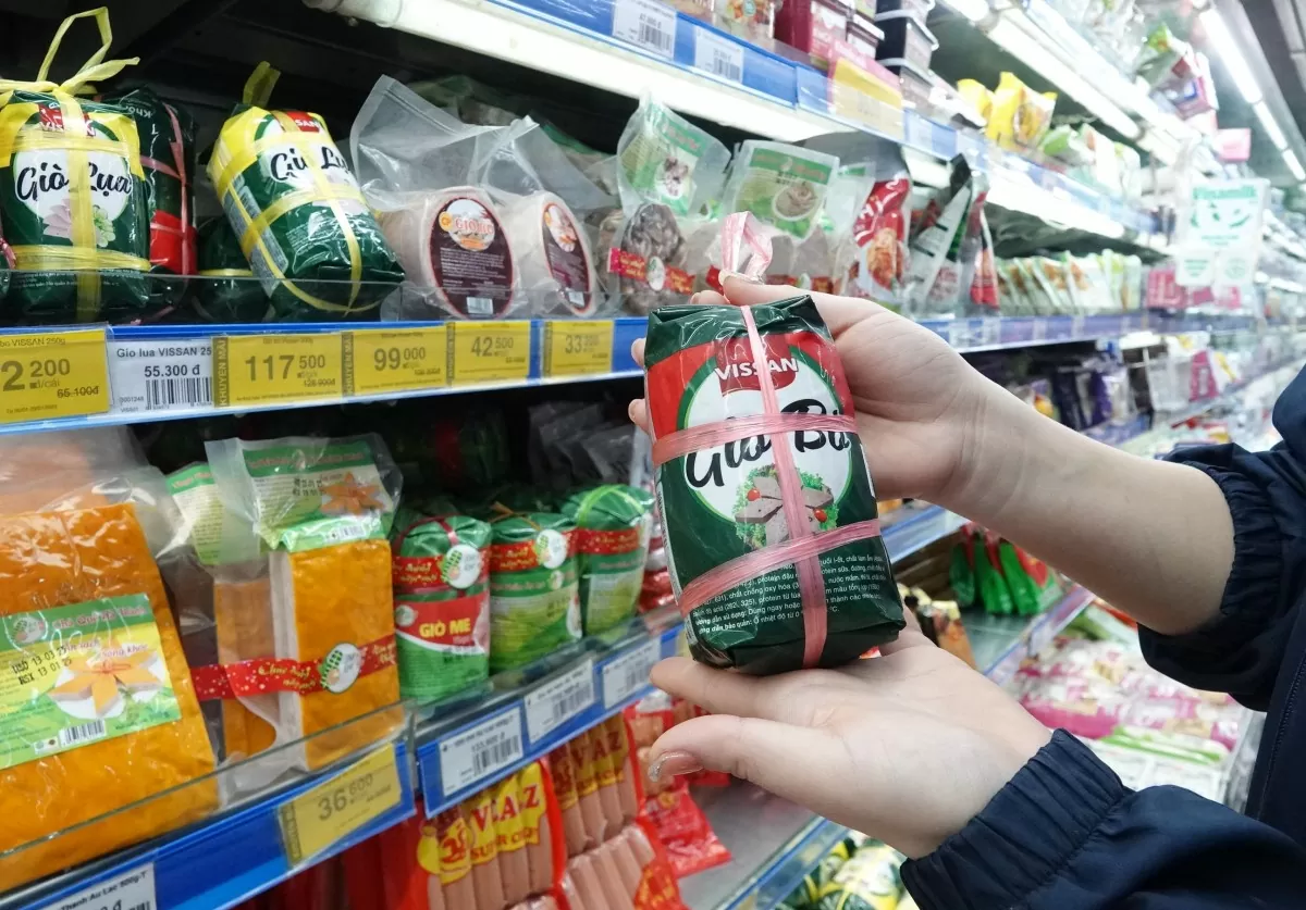 hàng việt nam ngày cận tết