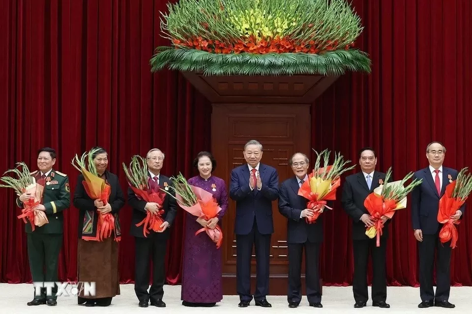 Tổng Bí thư Tô Lâm