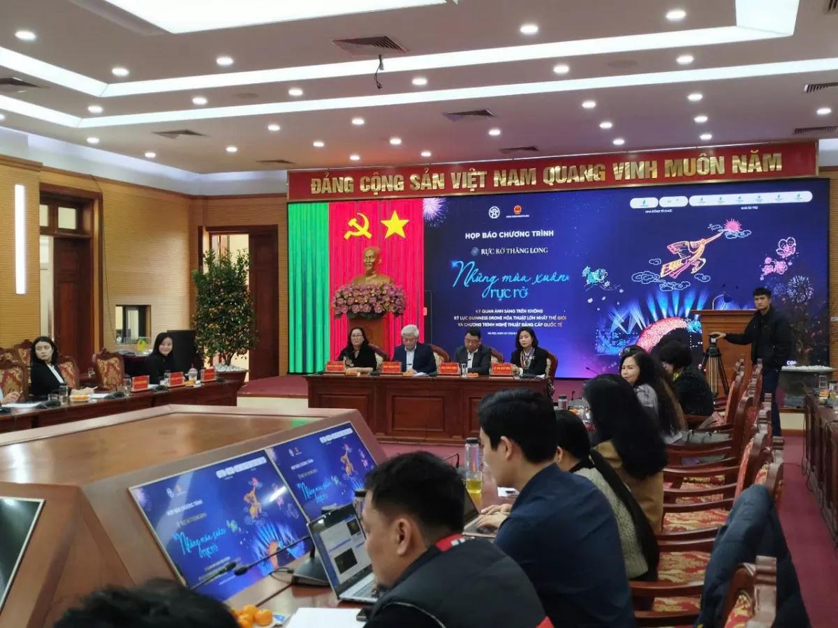 Hà Nội sẽ trình diễn drone hỏa thuật lớn nhất thế giới