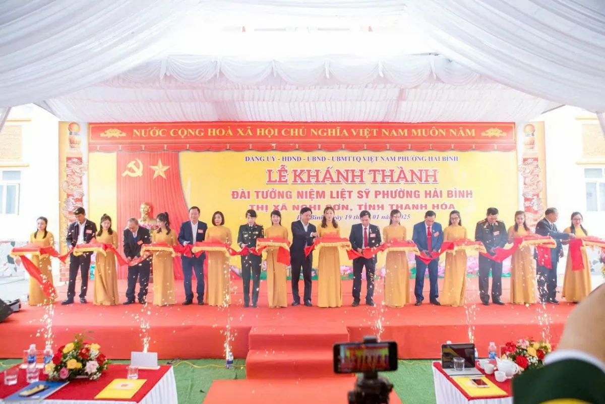 MB chung tay cùng Hải Bình tôn vinh các Anh hùng liệt sỹ