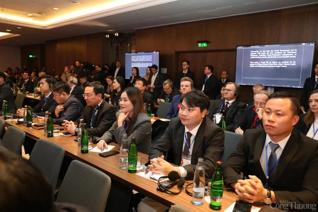 Diễn đàn doanh nghiệp Việt Nam - Czech: Tạo dựng những nhịp cầu trong hợp tác đầu tư, thương mại