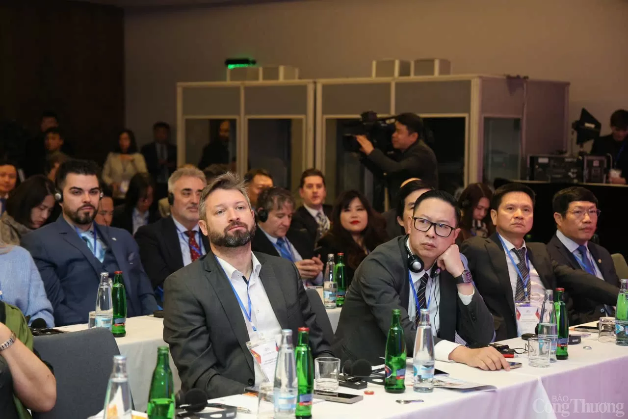 Khai mạc Diễn đàn doanh nghiệp Việt Nam - Czech