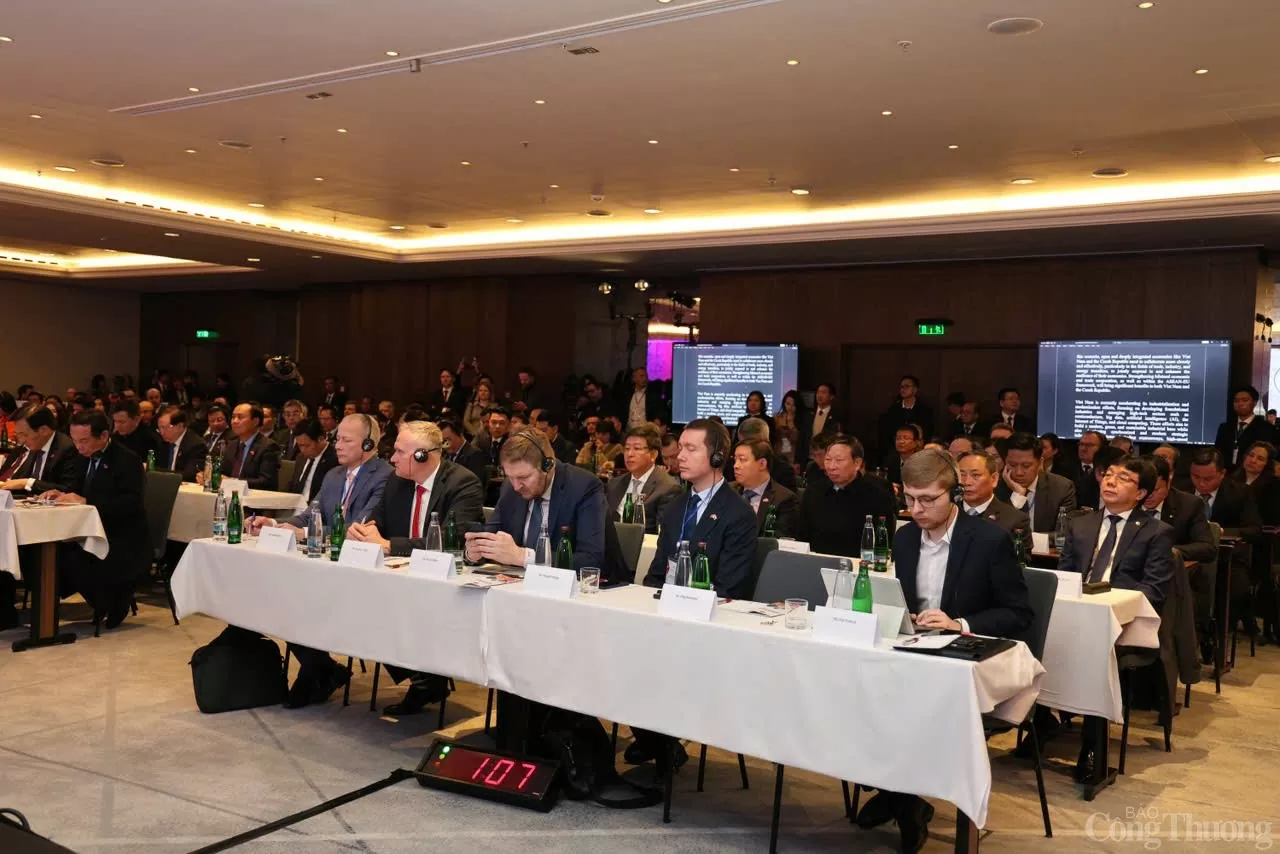 Diễn đàn doanh nghiệp Việt Nam - Czech: Tạo dựng những nhịp cầu trong hợp tác đầu tư, thương mại