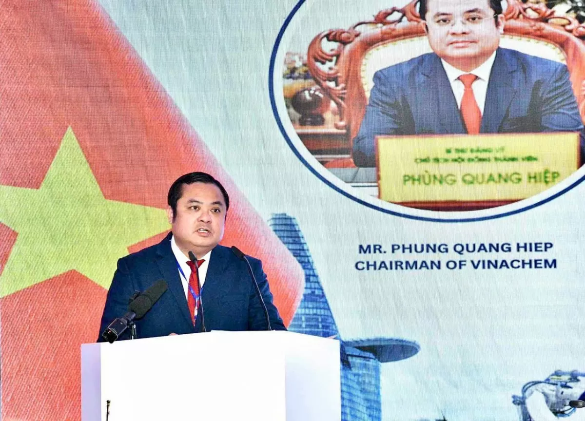 Tập đoàn hóa chất Việt Nam ‘tấn công’ vào thị trường Séc 