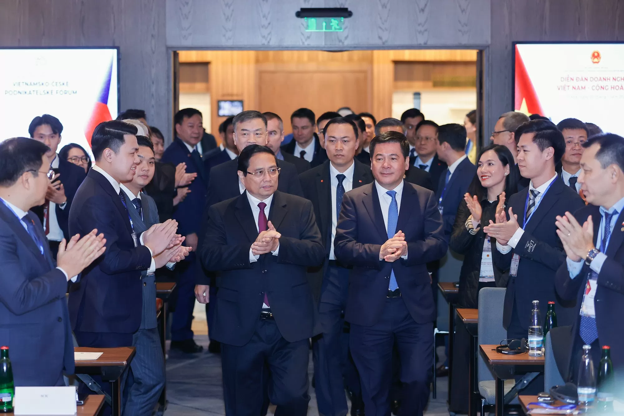 Petrovietnam muốn 'bắt tay' các đối tác Czech phát triển năng lượng