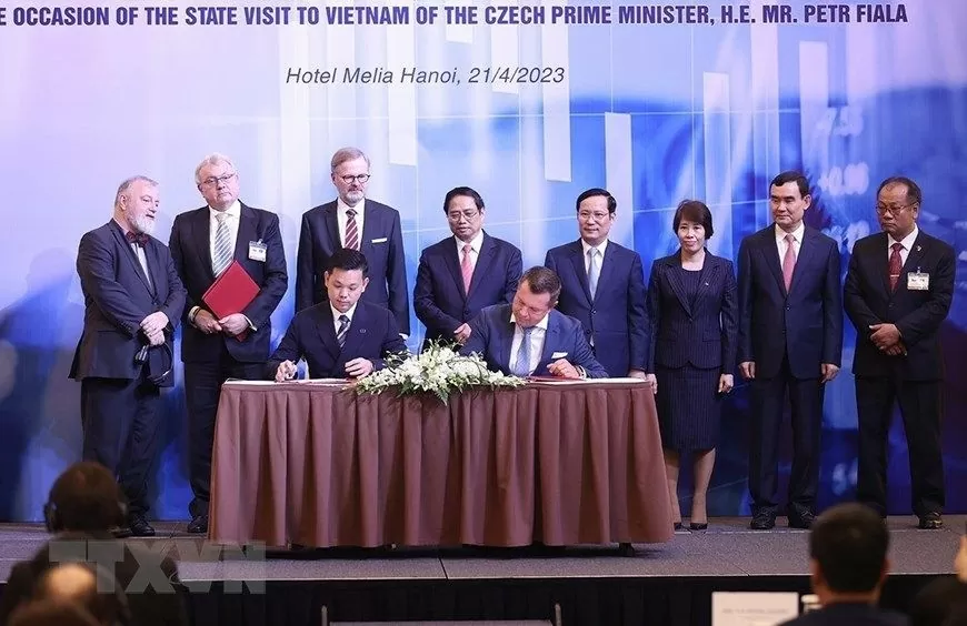 Petrovietnam muốn 'bắt tay' các đối tác Czech phát triển năng lượng
