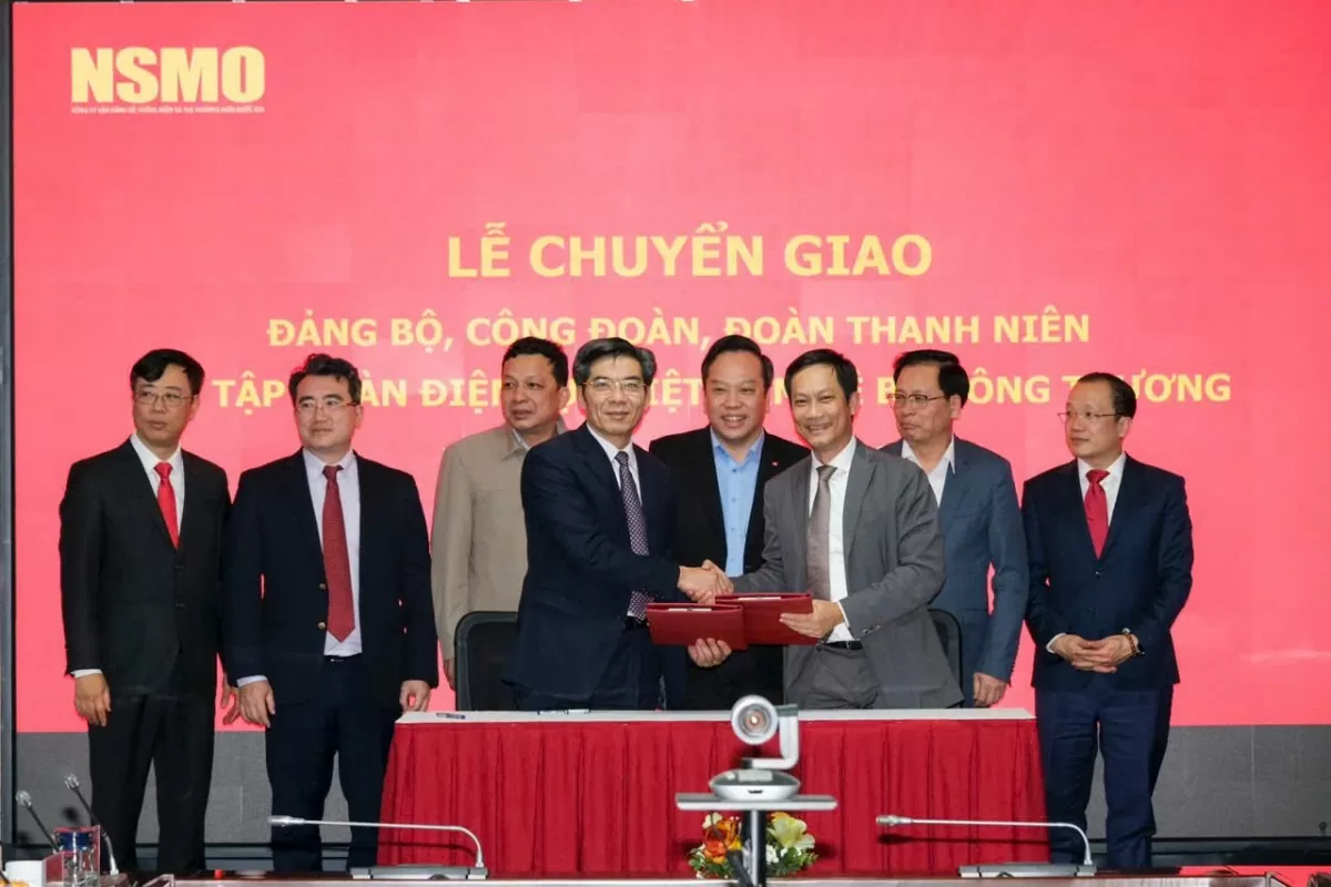 Đảng bộ NSMO chính thức về Bộ Công Thương