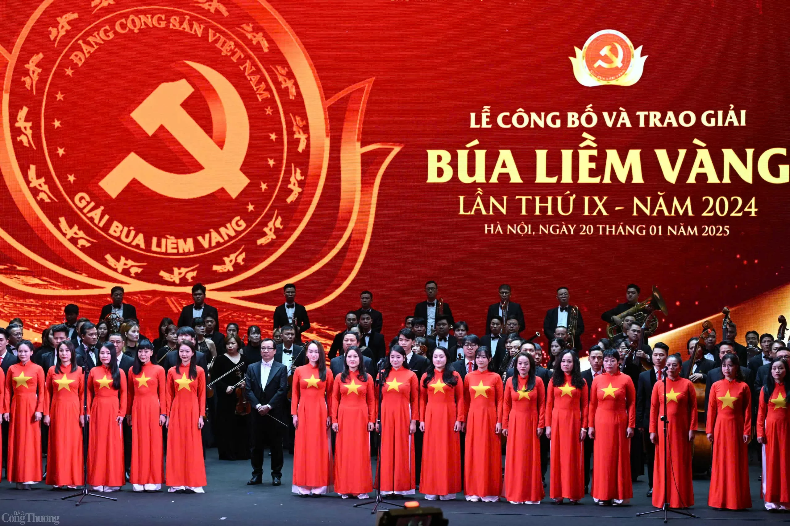 Báo Công Thương đoạt giải Chuyên đề Búa liềm vàng năm 2024