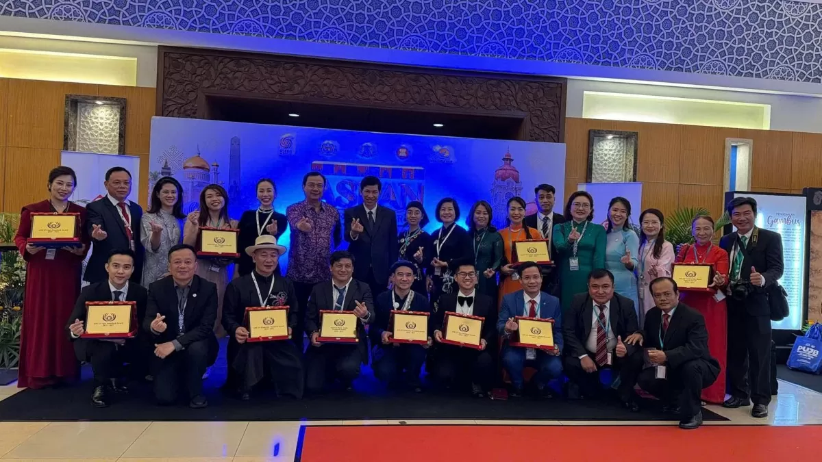 Hà Giang nhận giải thưởng Hmestay ASEAN 2025.