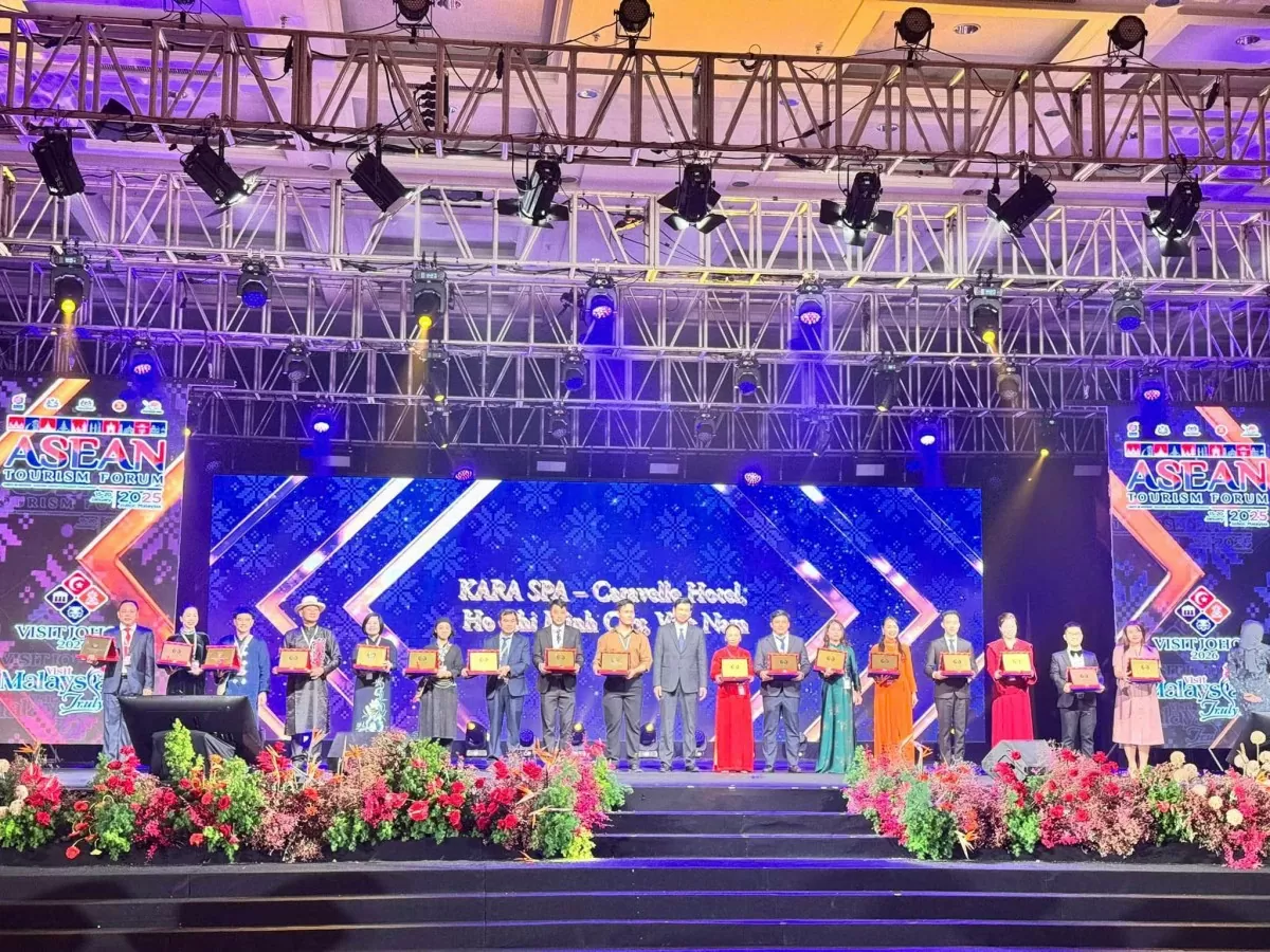 Hà Giang nhận giải thưởng Hmestay ASEAN 2025. 