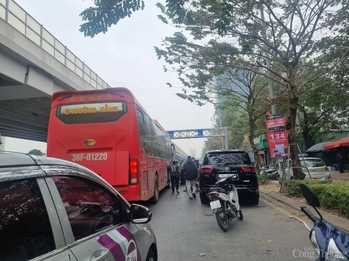 Xử lý nghiêm nhà xe đón trả khách sai quy định